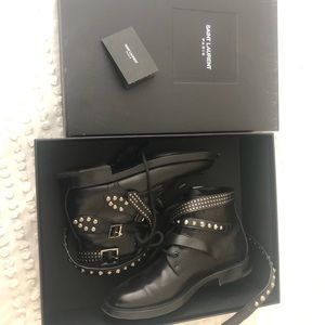 Saint Laurent Ankle Boots